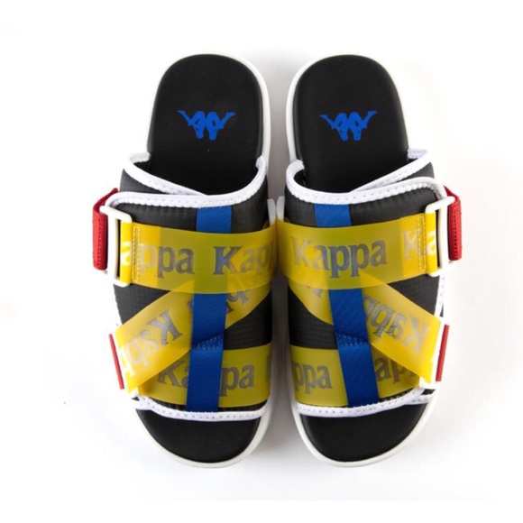 yellow kappa slides